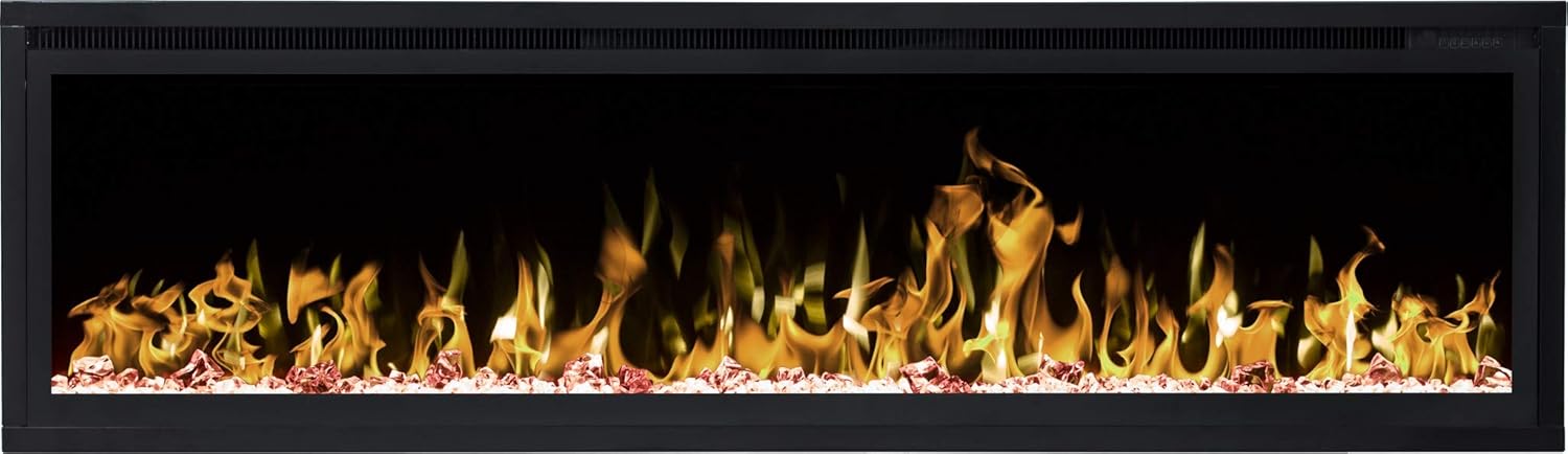 Chimenea El eacute ctrica Royal 60 quot 750 W O 1500 W Simulaci oacute