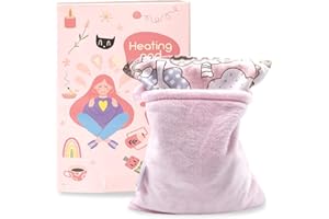 Heating Pad Microwavable, Pain Relief Heating Pack, Natural Hot Therapy for Muscle Pain, Joints, Cranps, Neck and Shoulders, 