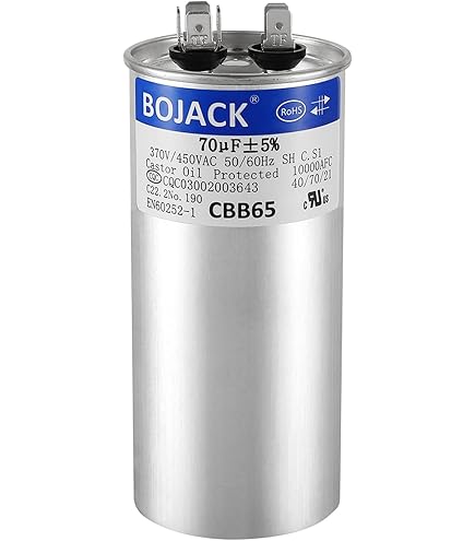 バンブー茂 GENTEQ 97F5251 Capacitor PP Film 70UF, 440V, 6%, QC