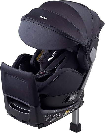 Amazon レカロ サリアジェイ 幌つき新生児チャイルドシート 回転式 Isofix R129 Recaro Salia J チャイルドシート 新生児から ベビー マタニティ 通販