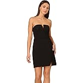 Adrianna Papell Women's Knit Crepe Mini Dress