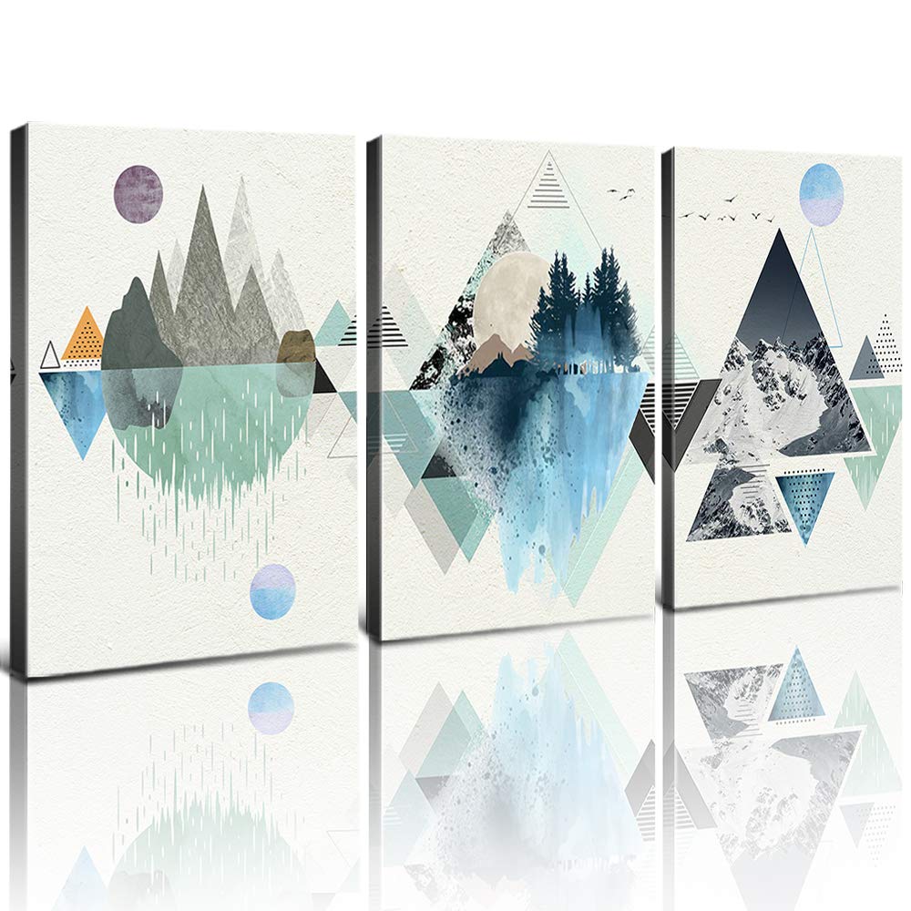 Best mountain wall decor for living room