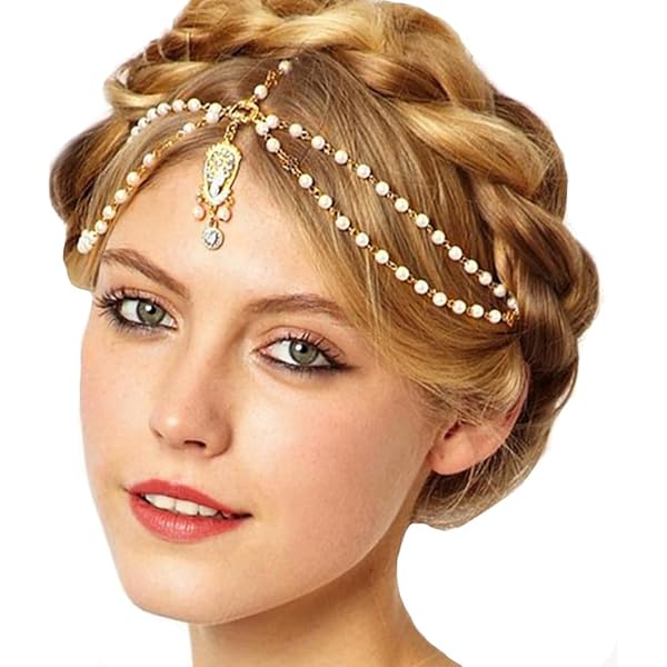 ☆herlipto☆Princess Gold Crystal Headband Herlipto Princess Gold Crystal Headband