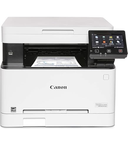 Amazon.com: Canon Color imageCLASS MF741Cdw All-In-One 1 GB
