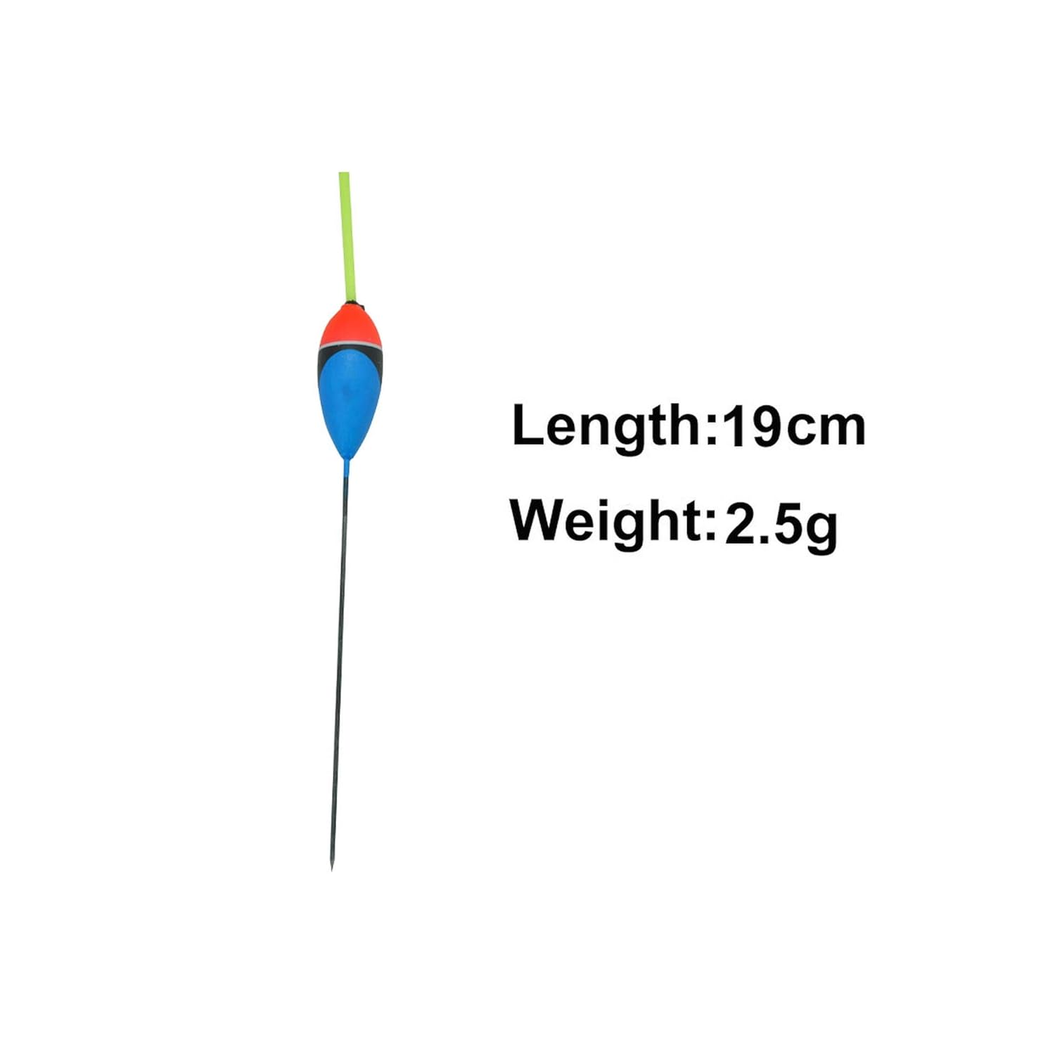 Great Miracle 10Pcs Carp Fishing Floats Set Buoy Bobber Stick for Fish Tackle Vertical 10# 3G for Carp Fishing Tackle Accessories