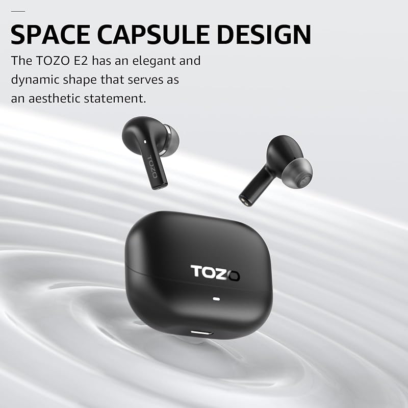 E2 Auriculares Inalámbricos Bluetooth 5.3, tu Sonido Ideal Siempre
