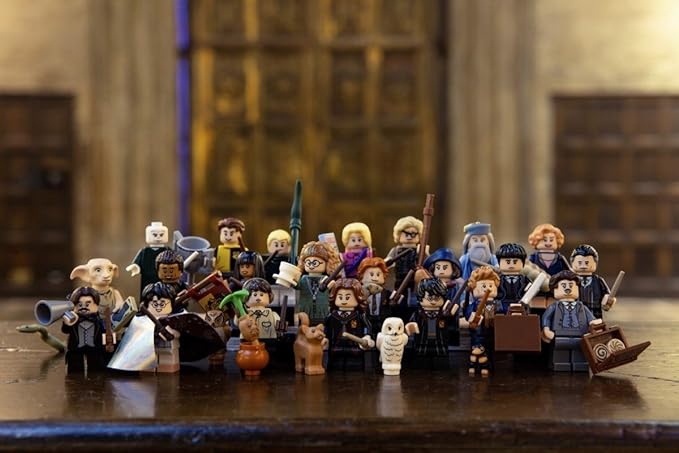 Amazon レゴ Lego ミニフィギュア ハリー ポッターシリーズ１ ディーン トーマス Lego Harry Potter Collectible Minifigures Series1 Dean Thomas 8 ブロック おもちゃ