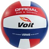 Voit V5RWB Rubber Volleyball