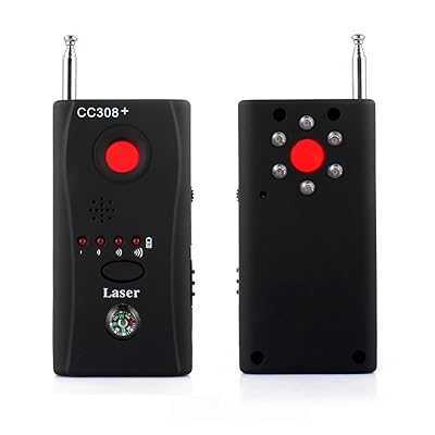 PANNOVO Anti-spy Signal Detector Hidden Camera RF Signal Detector GSM Device Finder