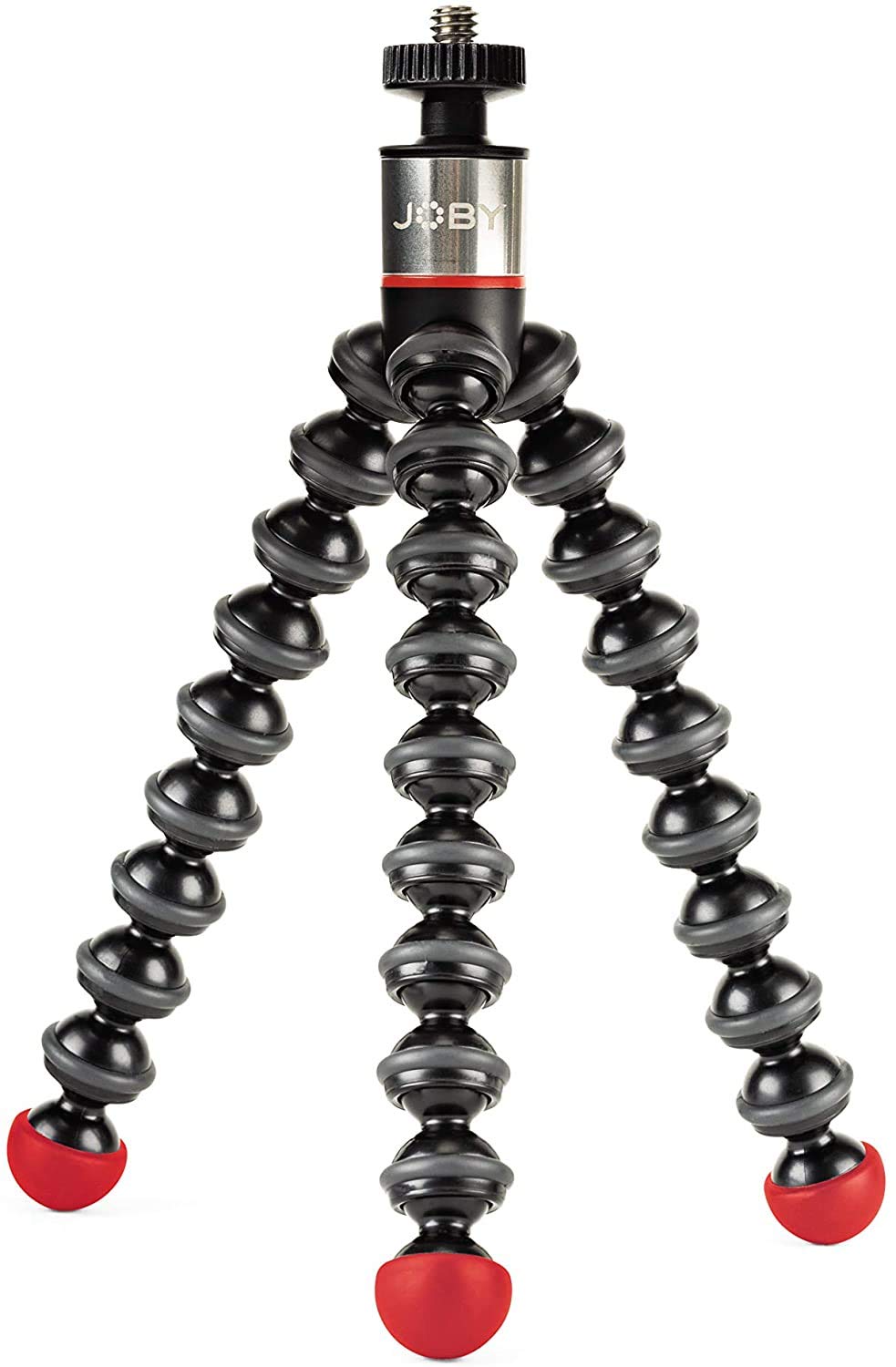 ジョビー(JOBY) カメラ三脚 ミニ三脚 ゴリラポッド マグネティック325 耐荷重325g コンパクトカメラ 角度調節可能 アウトドア キャンプ ブラック/チャコール/レッド JB01543-PKK の商品画像