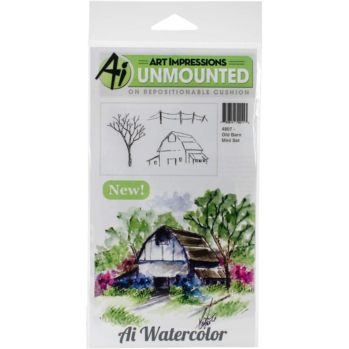 Art Impressions Cling Rubber Stamp Sets, MultiColour, 20.95 x 9.14 x 0.88 cm Amazon.co.uk