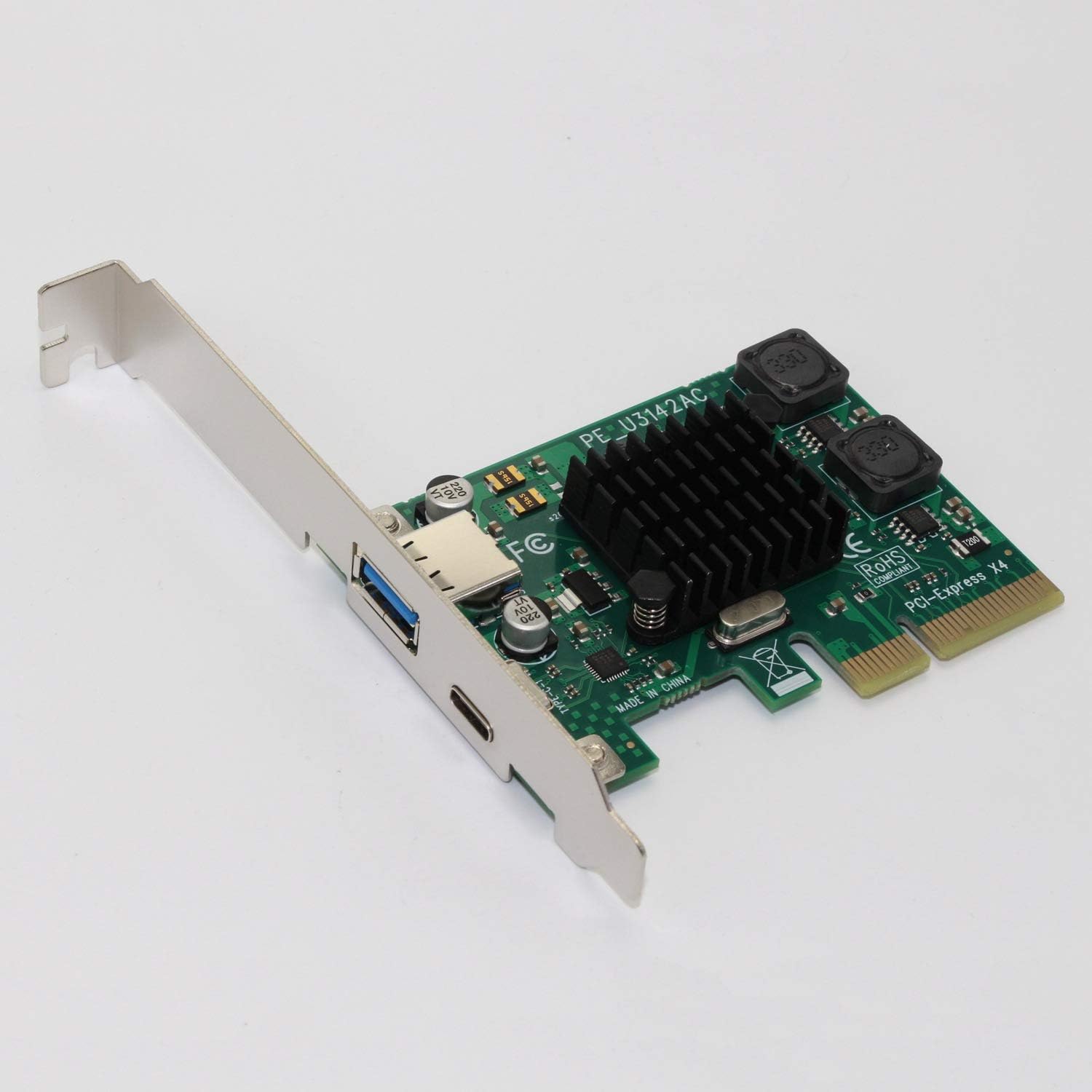 Type c pci express. Pci type c. 1 type-c, 2x usb 2. Pci express usb c. 1 gen2.