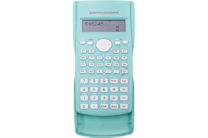 YAMHOHO Scientific Calculator Calculator Scientific Fraction Calculator Scientific Statistics Calculator Scientific Chemistry Calculator Calculator Math Calculator (Function Green)