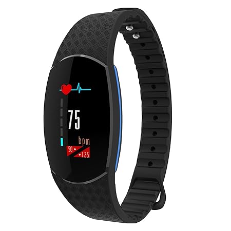SHOHUANBIA Fitness-Tracker Uhren Wasserdicht Aktivitäts-Tracker mit Pedometer-Armband für Android und iOS Smartphone
