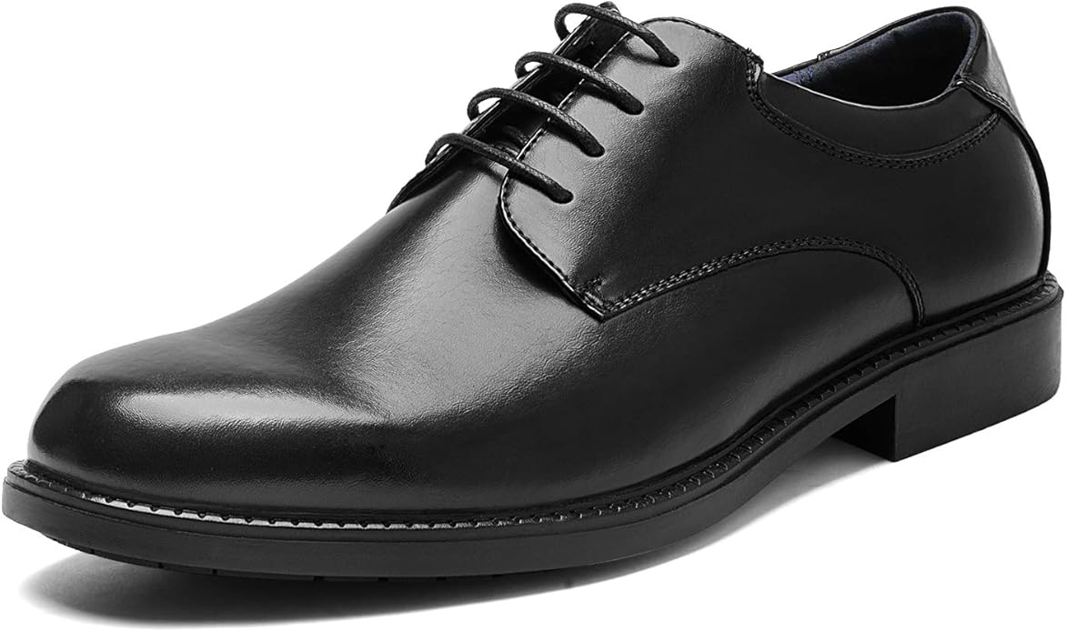 Bruno Marc Men's Leather Lined Classic Lace Up Formal Dress Shoes Derbys Downing02 Amazon.co