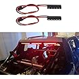 INJORA RC LED Lights 2pcs Brake Light Stop Lamp for 1/10 RC Crawler Axial SCX10 90046 Wraith RR10 TRX-4 D90 Tamiya (32mm)