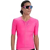 Zoot Women’s Core Tri Aero Jersey, Lightweight, Moisture-Wicking Triathlon Full Zip Top with Secure Storage & UPF 50+
