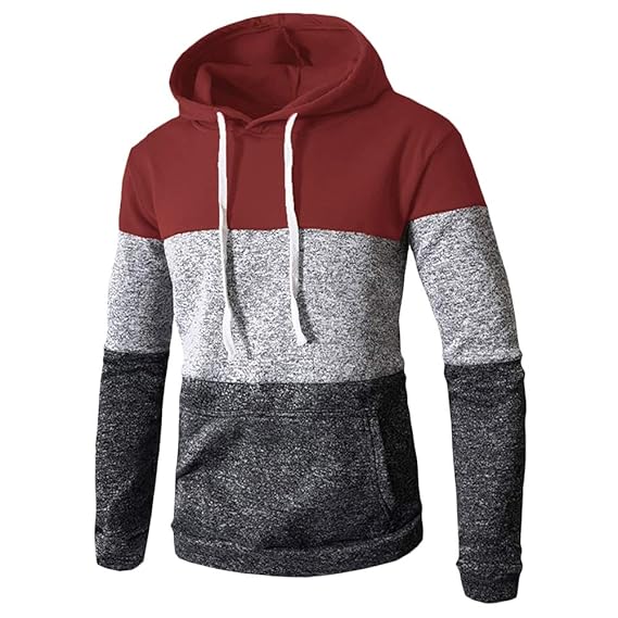 wine color hoodie
