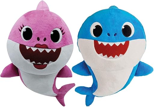 BANDAI ESPAÃA S.A. Baby Shark Peluche Musical - Familia: Amazon.es: Juguetes y juegos