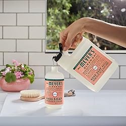 MRS. MEYER'S CLEAN DAY Hand Soap Refill, Made with