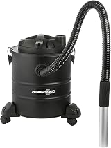 Qualtex Powersonic 1200W Ash Vacuum 20L Black Bagless with HEPA Filter view 3