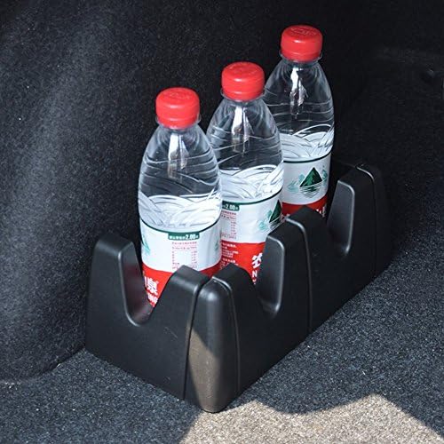Tough Samurai || Cargo Organizer Blocks || Avoid Spill Chaos | Trunk Protection System | Super Strong Velcro Bottom Sticks Perfect Durable Heavy Duty | VW Type | (Set of 4)