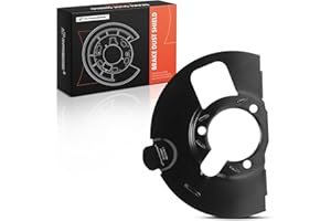 A-Premium Front Passenger Side Brake Dust Shield Compatible with Chevrolet, GMC and Cadillac Models - Silverado 1500, Silverado 1500 LD, Sierra 1500, Tahoe, Yukon, Suburban, Escalade, Escalade ESV