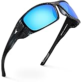 KastKing Gauley Polarized Sunglasses With PuriVex Protective Lens Coating,UV 400 and Wrap Design Sport Fishing Sunglasses