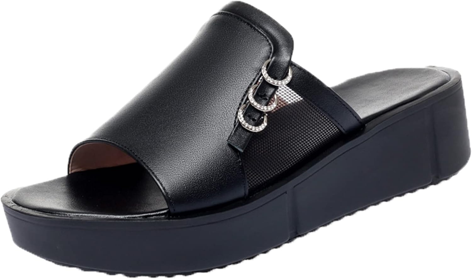 wedge slippers amazon