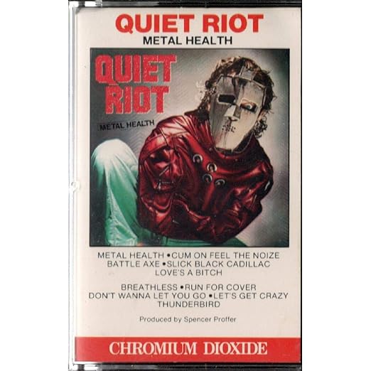 Quiet Riot Quiet Riot Metal Health Cassette Vg Canada Pasha Fzt 38443 Amazon Com Music Hello you yes it's me you can't come back your flyin' free you think you found everything that you need. metal health cassette vg canada pasha