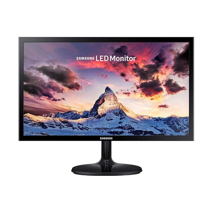 Samsung S19F355 19Inch LED Monitor Black Amazon.co.uk Electronics