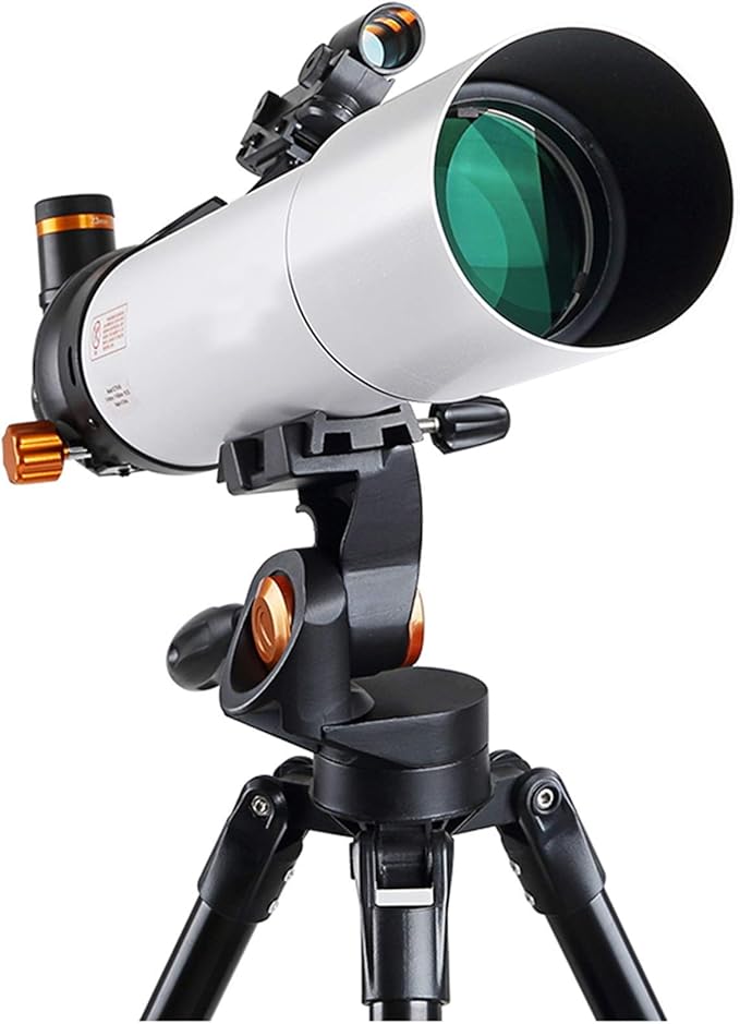 lqgpsx Teleskop für Kinder Anfänger Erwachsene, 80mm ...