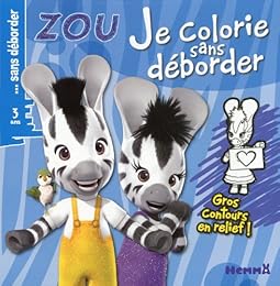 F83026/2 - Zou - Je colorie sans déborder