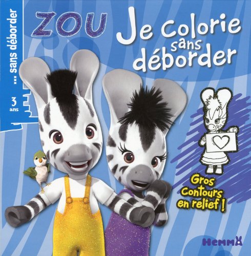 F83026/2 - Zou - Je colorie sans déborder