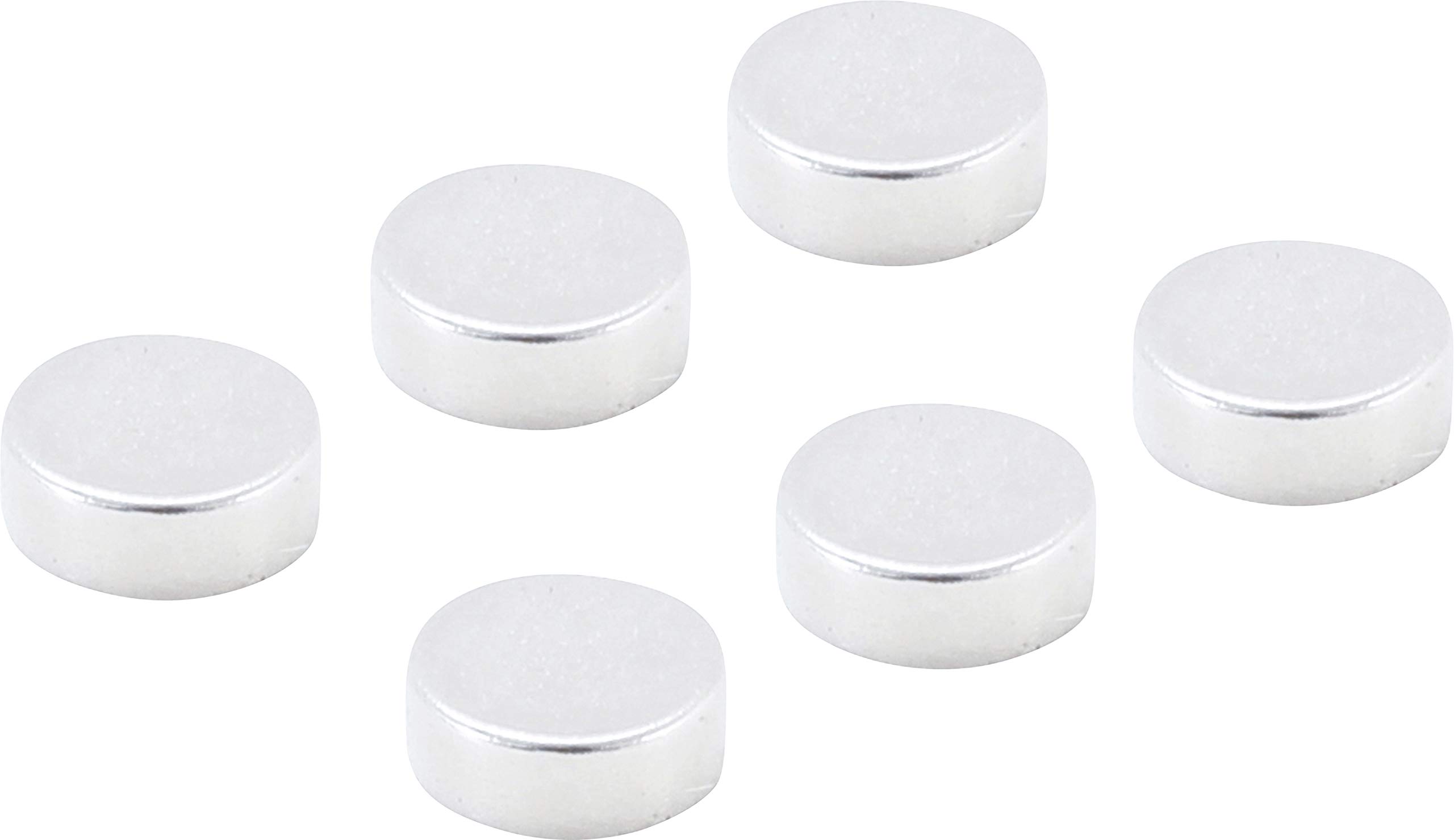 BGS Diy 79907 | Magnet Set | extra strong | Ø 8 mm | 6 pcs.
