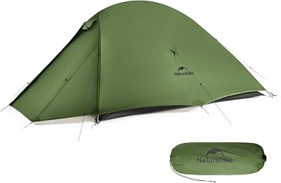 Naturehike Cloud Up 2 Tent 2 Person Lightweight Windproof Waterproof Dome Pro