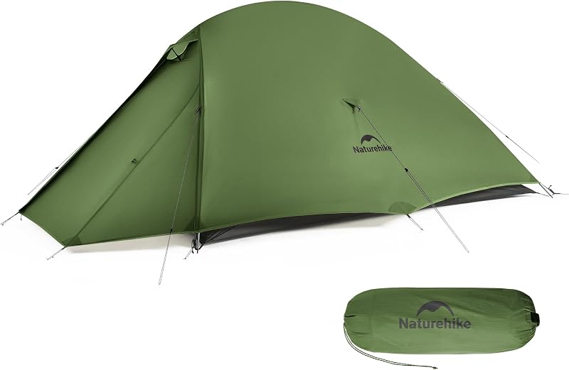 Naturehike Cloud Up 2 Tent 2 Person Lightweight Windproof Waterproof Dome Pro
