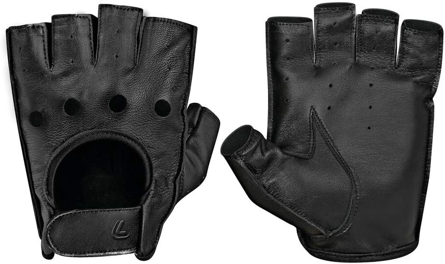 Lampa Pilot Drivers Gloves - 2 M, Black - Image 3