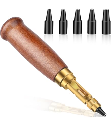 Aexit 19mm Dia Punches DIY Leather Belt Watch Band ket Hollow Hole Punch  Hole Punches Cutter Tool