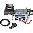 WARN 28500 XD9000 9000-lb Winch,12 Volt, Gray