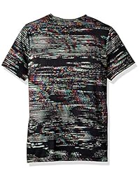 Under Armour Tech - Camiseta con logotipo grande para niño