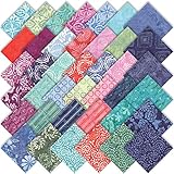 Latitude Batiks Charm Pack 42 5-inch Squares Moda Fabrics 27250PP