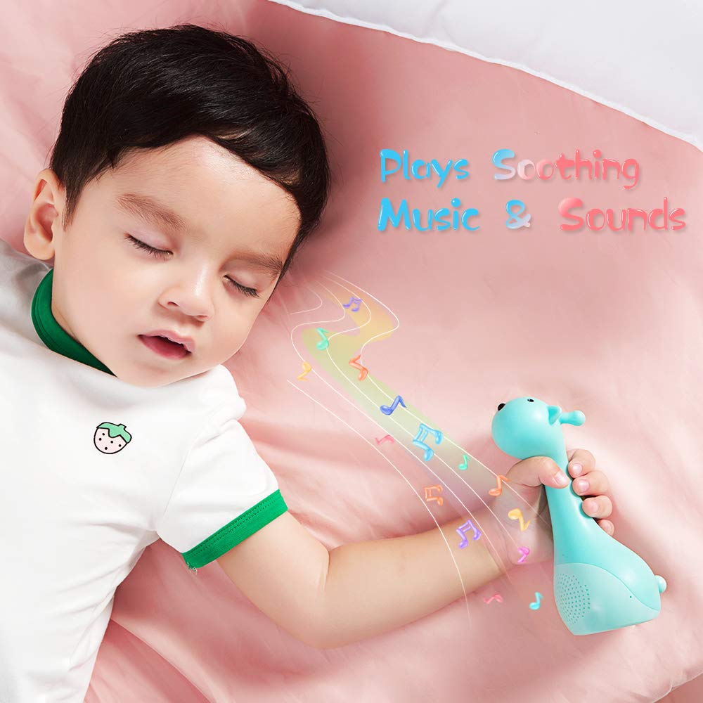silicone baby rattle