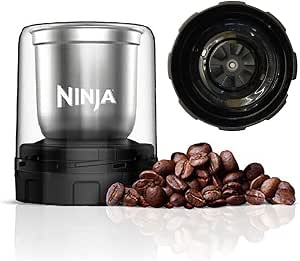 Amazon.com: Ninja Molinillo de café y especias, 12 tbsp. Color: negro,  modelo: XSKBGA, Hardware Store. : Hogar y Cocina