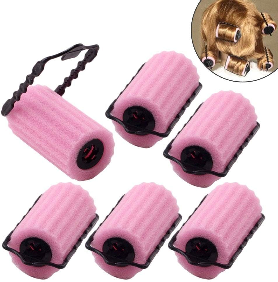 Hair Curler Sponge DIY Hair Curler Set Hair Curlers Small Magic Hair