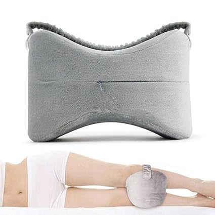 Orthopedic Knee Pillow Memory Foam Knee Hip Sciatica Lower Back