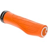 Ergon GA3 Ergonomic Lock-On MTB Bike Grips | Bicycle Grips, Winged Design for Mountain Bike Comfort and Wrist Support