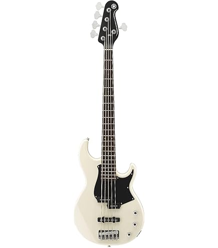 Amazon.com: Yamaha TRBX505 TWH 5-String Premium Electric