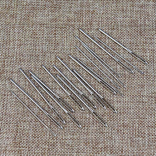 MENOLY 18 Pcs Large Eye Blunt Needles, Stainless Steel Yarn Knitting Needles Sewing Needles Darning Needles 3 Size with Storage Bottle - Thumbnail 4