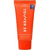 Tower 28 SOS Barrier Cream Daily Face Moisturizer for Sensitive Skin | Non-Comedogenic Skin Barrier Repair Hydrating Face Cream with Hyaluronic Acid &amp; Ceramides For Eczema- &amp; Rosacea-Prone Skin